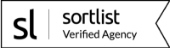 Sortlist verified marketing agency