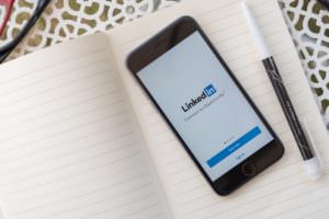 LinkedIn für Unternehmen.