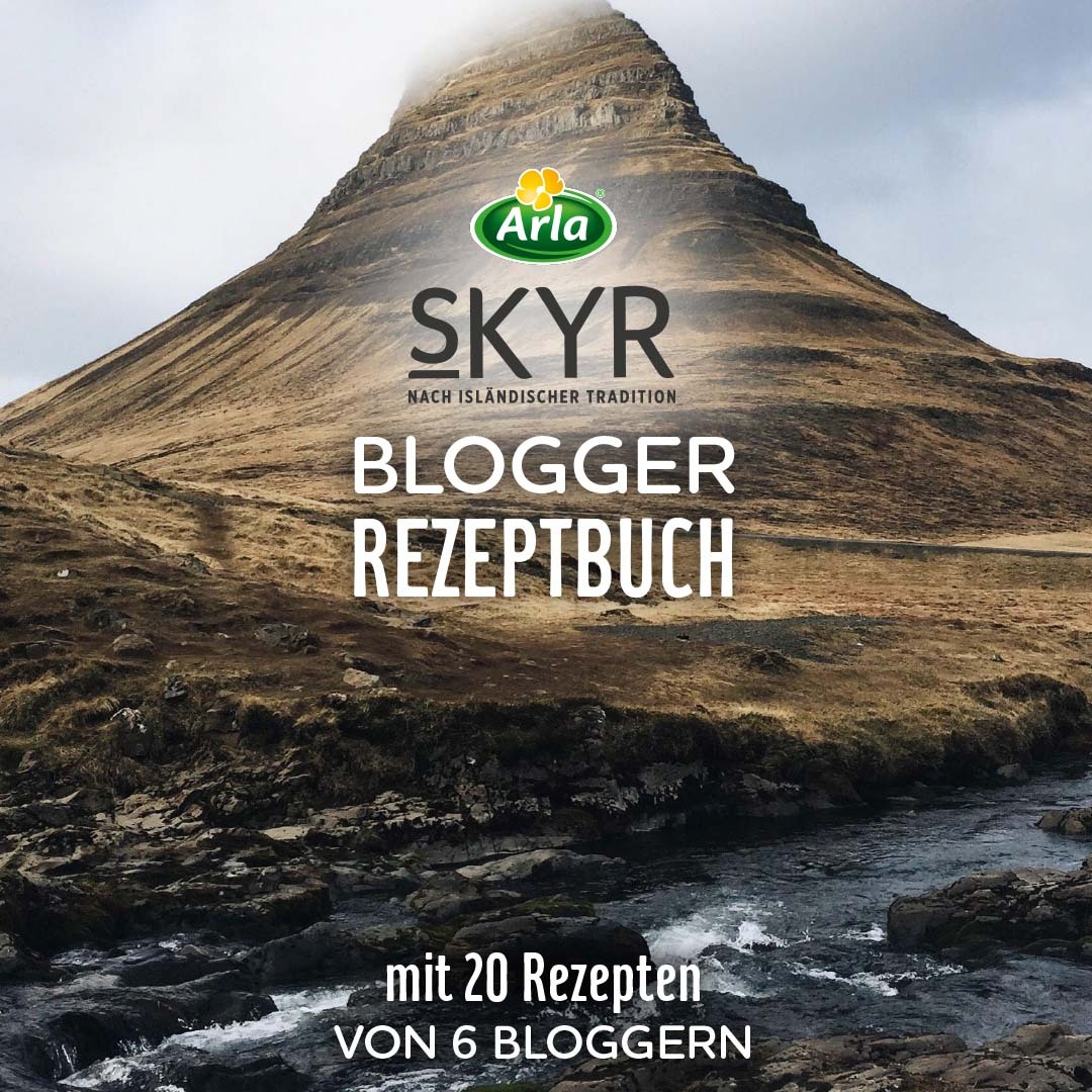 Arla Skyr Blogger Rezeptbuch by Wake up Communications