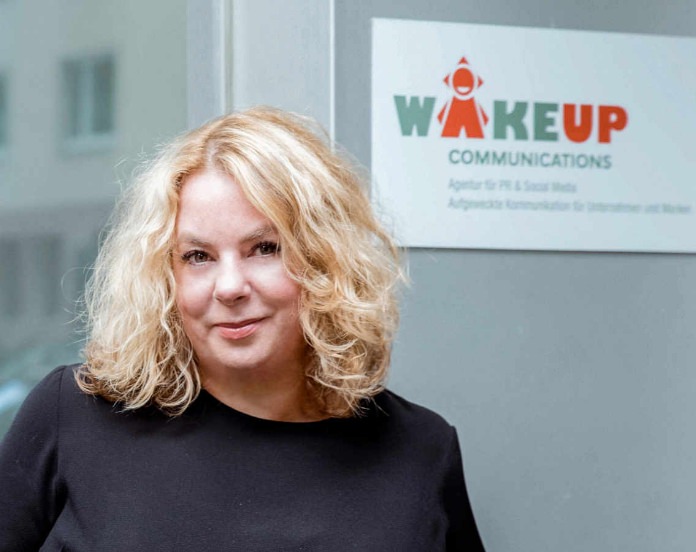 Geschäftsführerin Nadja Amireh