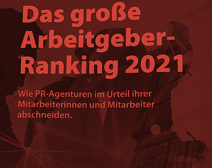 Publikation Das große Arbeitgeber Ranking