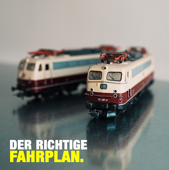 Referenz Grüne's Leihhäuser - Züge