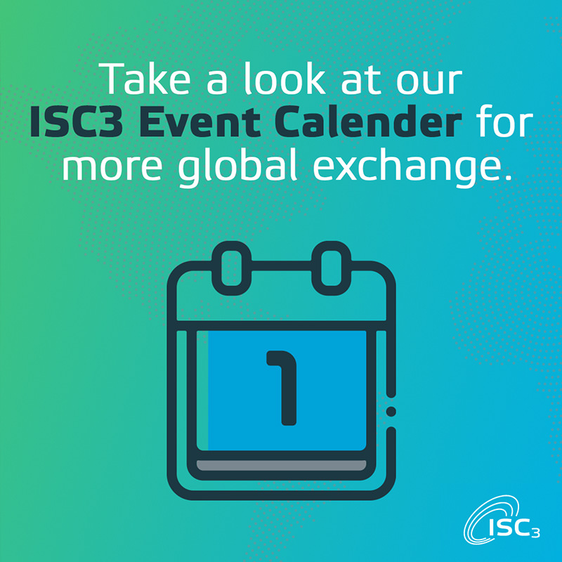Grafik ISC3 Event-Kalender