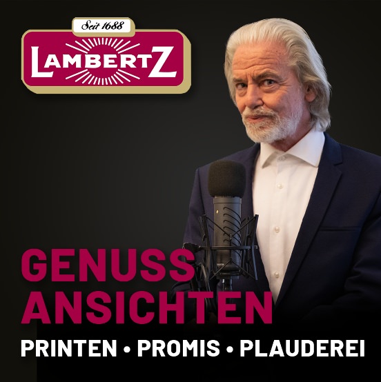 Kundenreferenz Podcast Lambertz
