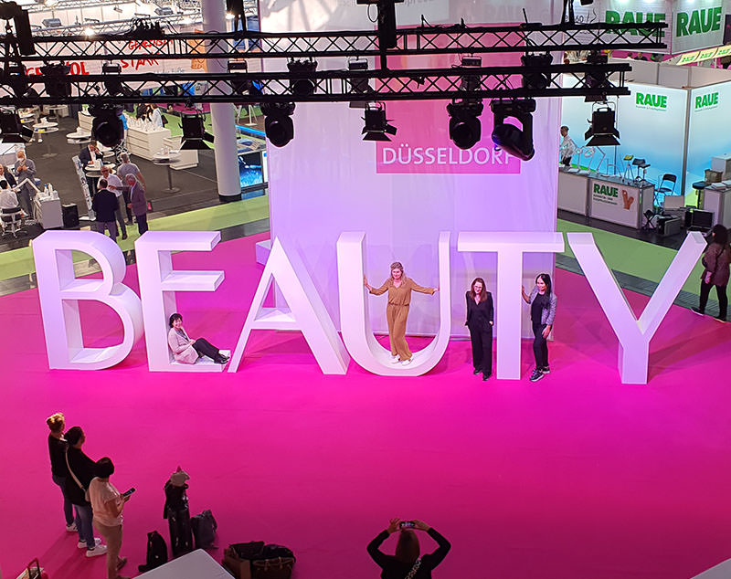 Messe Düsseldorf: Messe BEAUTY