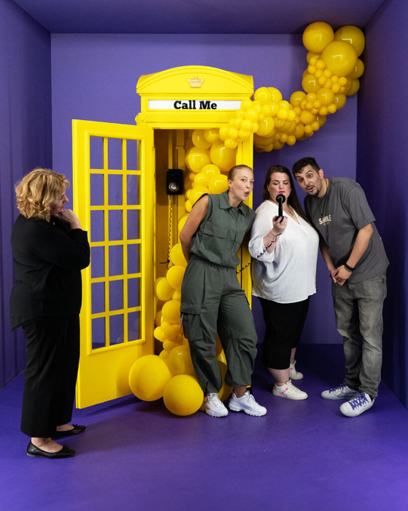 Wake up Communications Balloonmuseum