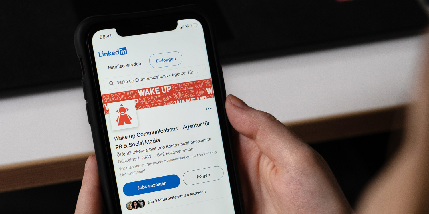 Wie man LinkedIn Content mit Mehrwert schafft – 3 wichtige Tipps und unsere Learnings