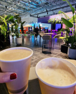 Wake up DMEXCO but first coffee