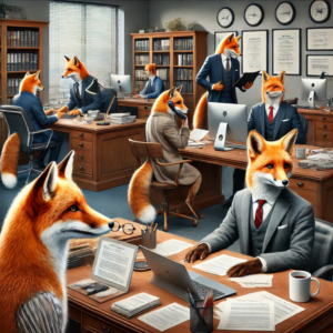 Arbeitstier Fuchs