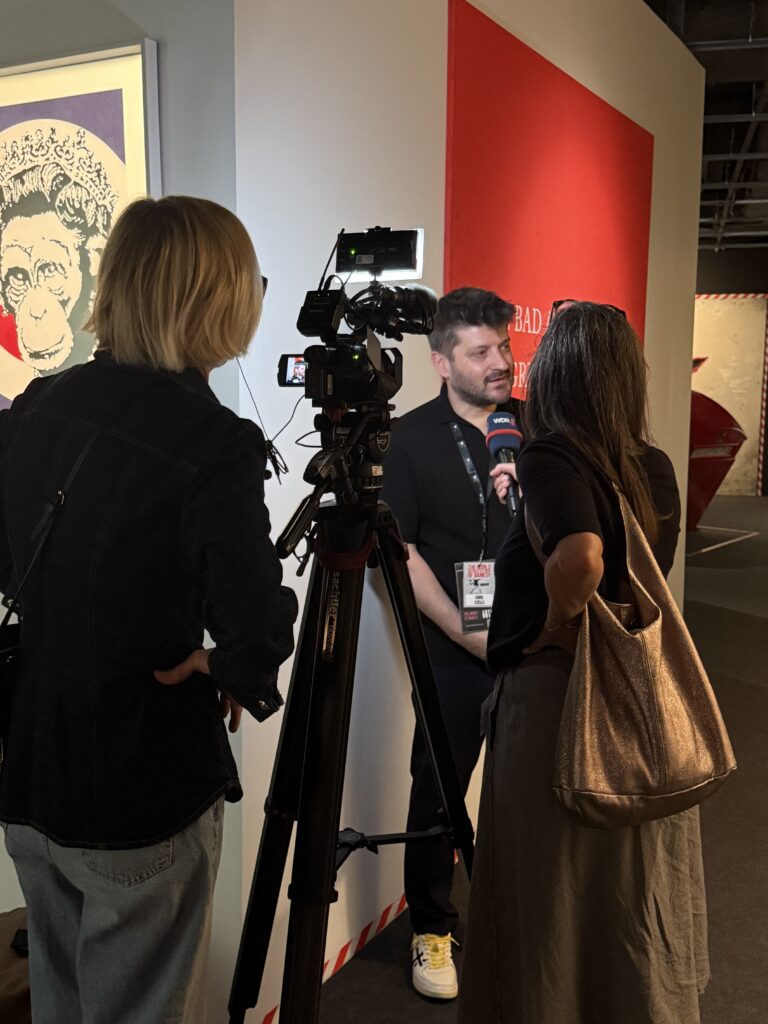 Kurator Emre Interview 